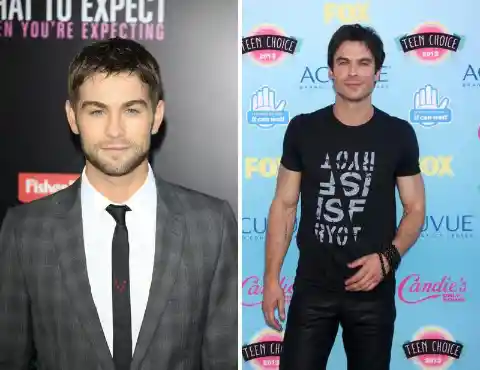 Ian Somerhalder y Chace Crawford