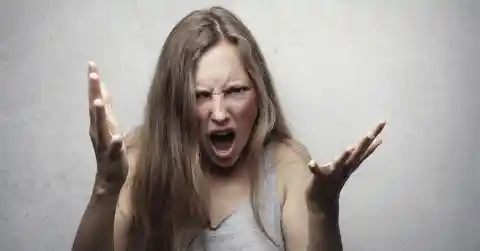 A Disgusted Look