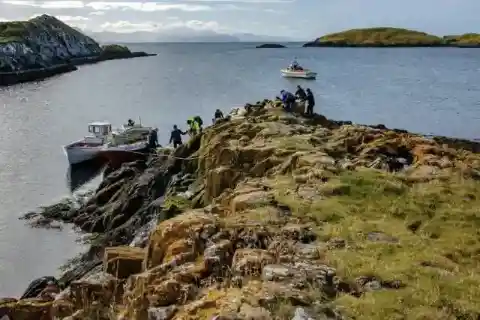 Access to the Island Was Limited