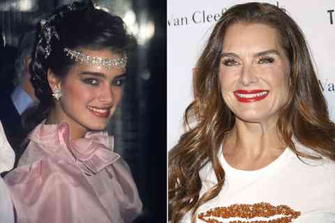 Brooke Shields – born 1965