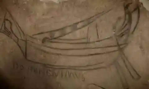 Découverte d’inscriptions anciennes