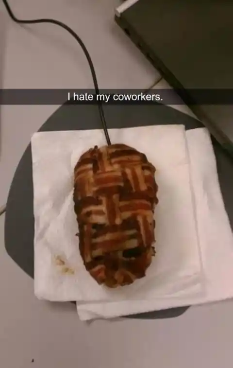 Bacon-wrapped Revenge