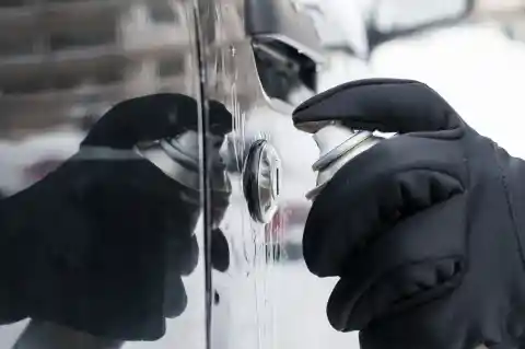 Melt Ice on Your Car Doors With This Trick