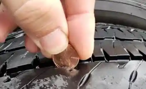 Use A Penny To Check Your Tire Tread