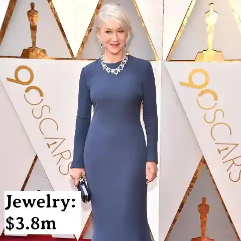 Helen Mirren in Reem Acra