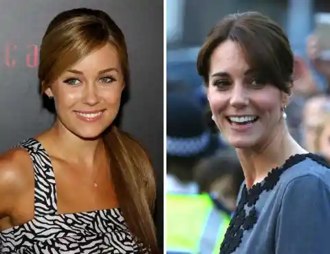 Lauren Conrad y Kate Middleton