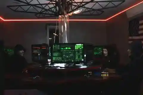 ネットワークの露呈