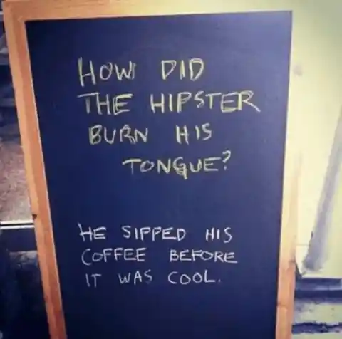 Hipster Humor