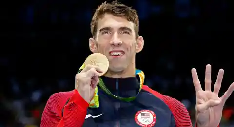 21. Michael Phelps