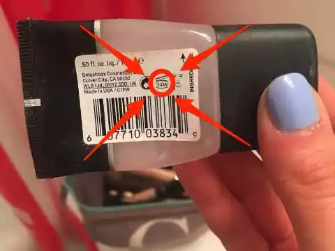 The mysterious symbol found on cosmetics