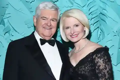 Newt Gingrich and Callista Bisek: Together Since 2000