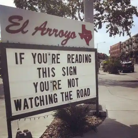 Watch the Road