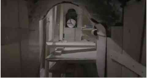 Unsealing the burial chamber