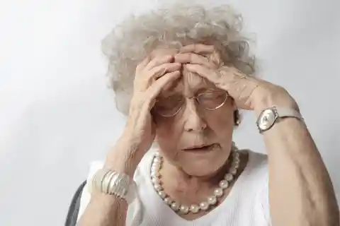 In Her Rocking Chair 