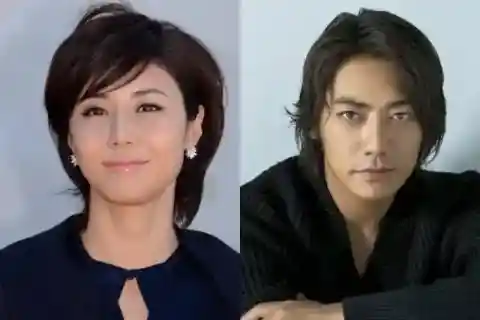 松嶋菜々子 と 反町隆史 – 20年の共に