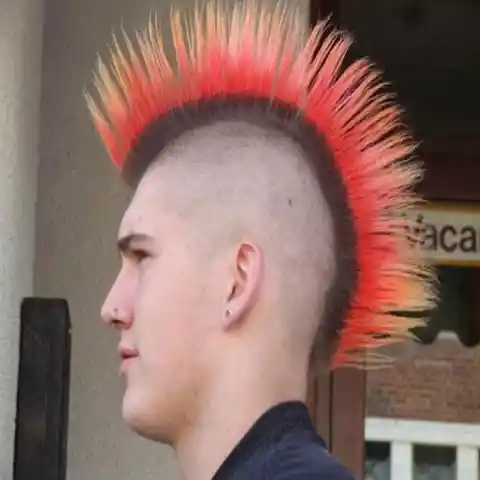 Pokemon Mohawk