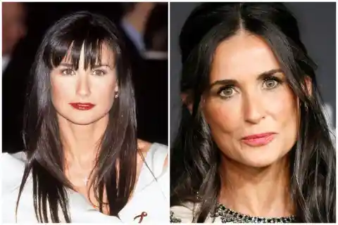 Demi Moore – born 1962