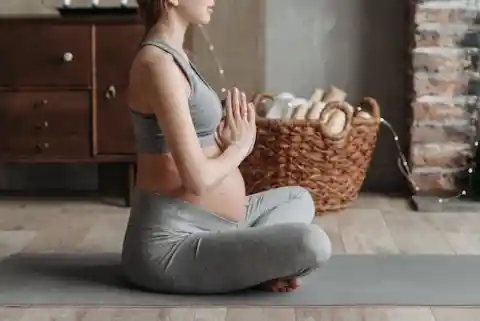 Almost Nine Months Pregnant