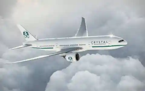 Crystal Skye’s Boeing 777-200LR