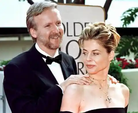 James Cameron & Linda Hamilton – $50 Million