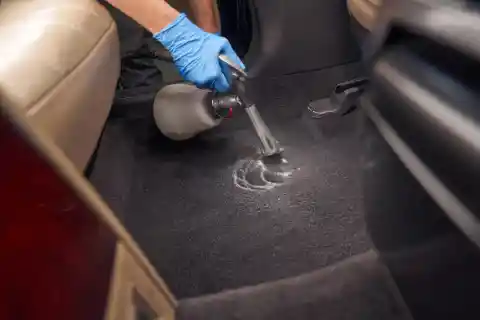 DIY Car Carpet Stain Remover