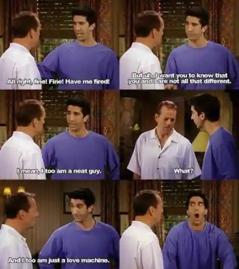 Bruce Willis Starred in Friends for Free