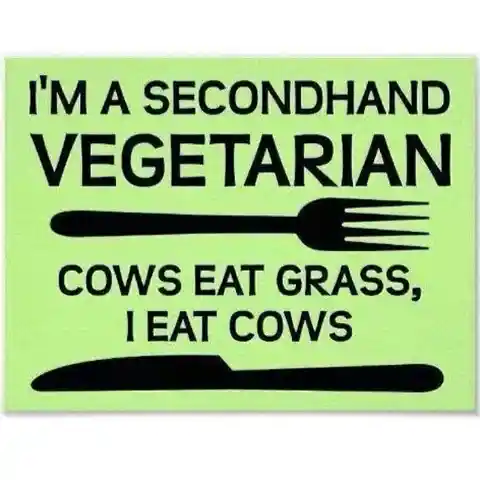 Second-Hand Vegetarian