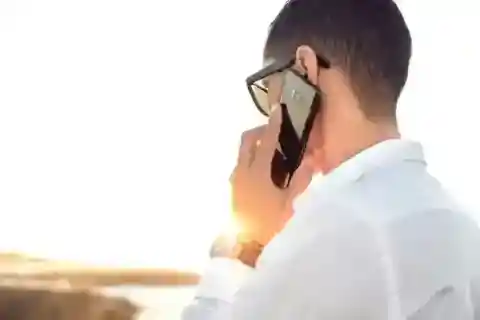 An emergency phone call