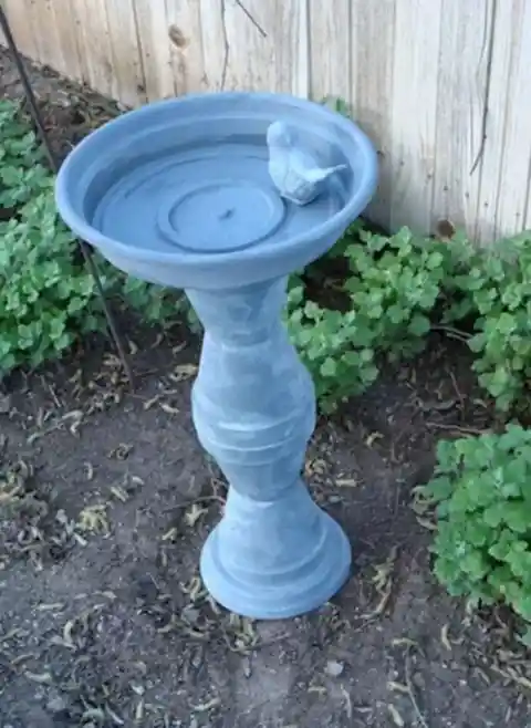 Beautiful Birdbath