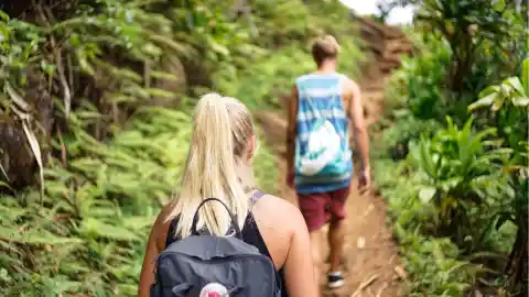 Their First Hike 