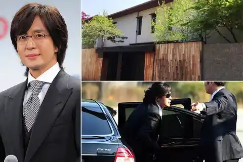 Actor Bae Yong-joon