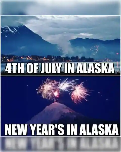 Fireworks In July