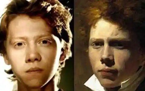 9. Rupert Grint And Sir David Wilkie