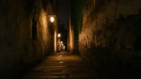 A Dark Alley