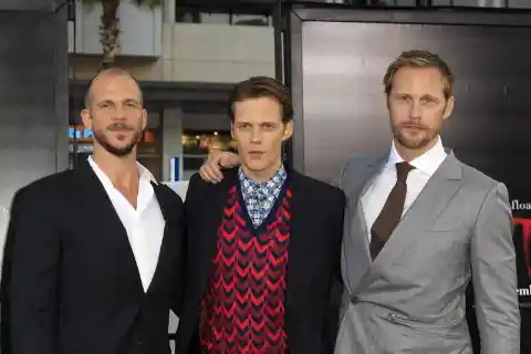 Alexander, Bill and Gustaf Skarsgård