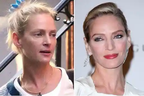 7. Uma Thurman
