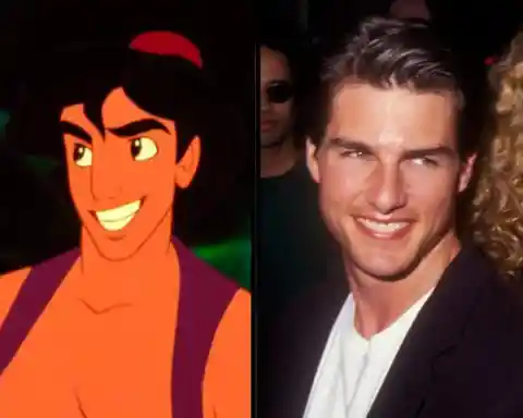 Was Aladdin Inspired by Tom Cruise?