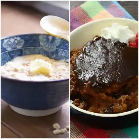 Corn or Flour-Based Hasty Pudding