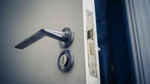 Cold Door Handle