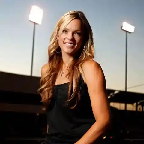 Jennie Finch – Softball Player – Born in 1980