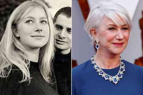 Helen Mirren – born 1945