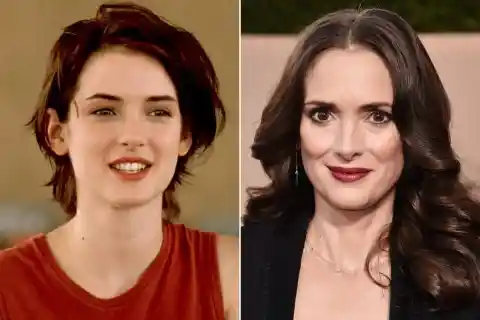 Winona Ryder - born 1971