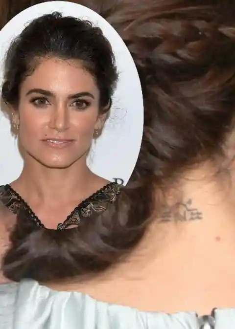 Nikki Reed's Mystery Tattoo