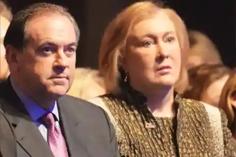 Mike Huckabee and Janet Huckabee: Together Since 1974