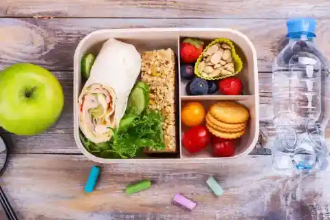 Preparing Abba’s Lunches