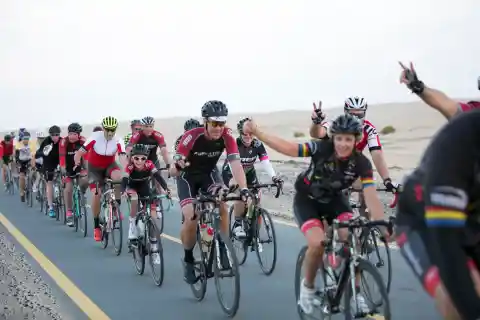 Al Qudra Cycling Track