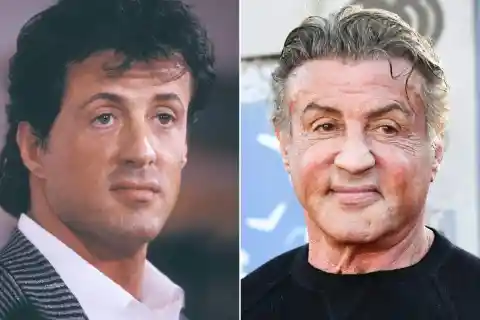 Sylvester Stallone - Born 1946