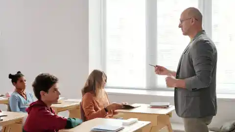 Talking To The Teacher