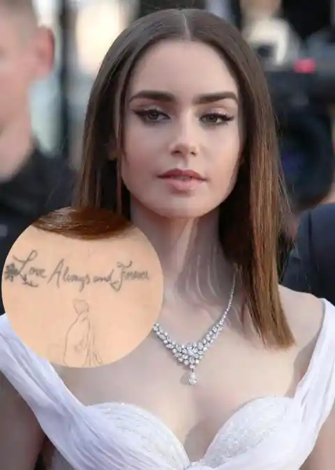 Lily Collins Also Loves Forever