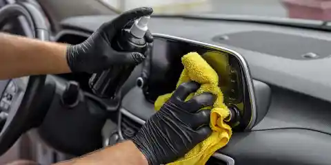 DIY Dashboard Cleaner
